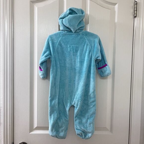 The North Face Buttery Fleece Bunting Suit Infant Girls Size 6-12 Months - Picture 11 of 16